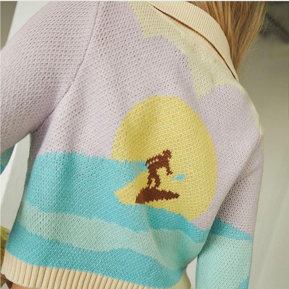 House of Sunny Soul Surfer Cardi - Picture 4 of 6